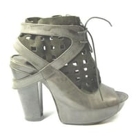 Grey Glam Heels