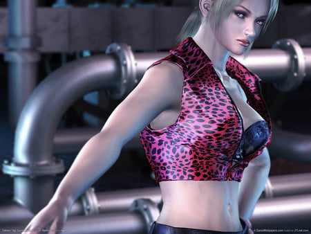 Tekken-Hot Girl - game, fantasy, girl, tekken, fighting