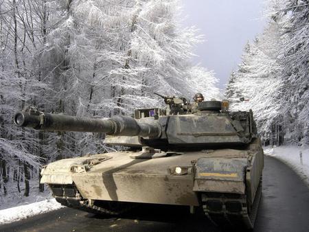 ABRAMS - military, aircraft, tank, army