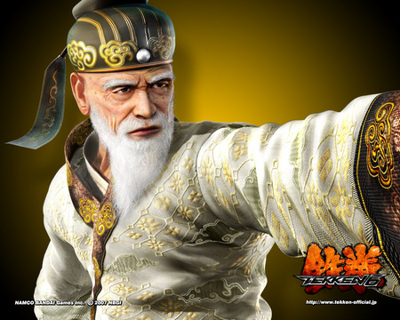 Wang Jinrei - fighter, hd, fighting, action, video game