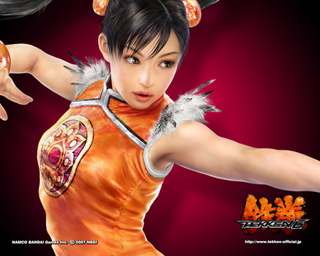 Ling Xiaoyu - tekken 6, beautiful, ling xiaoyu, girl, hd, fighting, video game