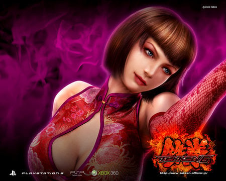 Anna Williams - fighting, video game, beautiful, tekken 6, girl, hd