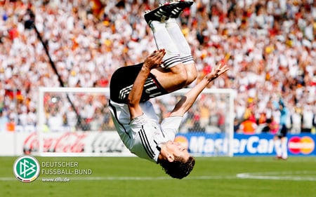 after scoring goal - sports, goal, germany, soccer