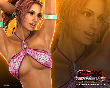 Christie Monteiro - tekken 5, christie monteiro, tekken- dark resurrection, tekken, fighting, hd, action, adventure, video game