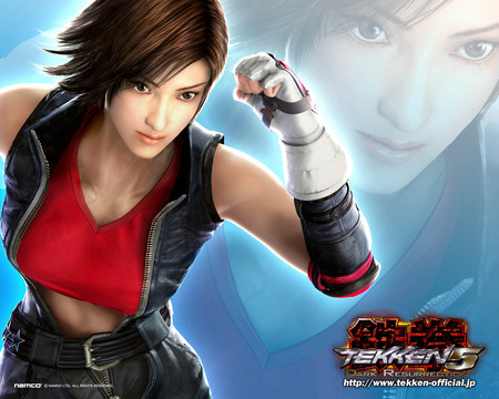 Asuka - tekken 5, asuka, tekken- dark resurrection, tekken, fighting, hd, action, adventure, video game