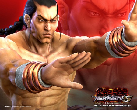 Feng Wei - feng wei, tekken 5, tekken- dark resurrection, tekken, fighting, hd, action, adventure, video game