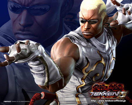 Raven - tekken 5, video game, tekken, raven, tekken- dark resurrection, hd, fighting, action, adventure