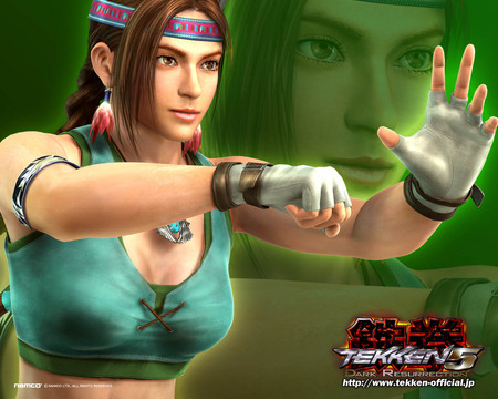 Julia Chang - tekken 5, fighting, video game, tekken- dark resurrection, julia chang, hd, adventure, action, tekken