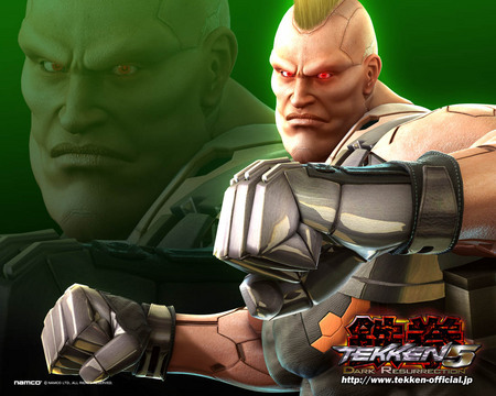 Jack - tekken 5, jack, tekken- dark resurrection, tekken, fighting, hd, action, adventure, video game