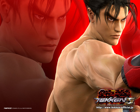 Jin Kazama - tekken 5, fighting, video game, tekken- dark resurrection, hd, jin kazama, adventure, action, tekken