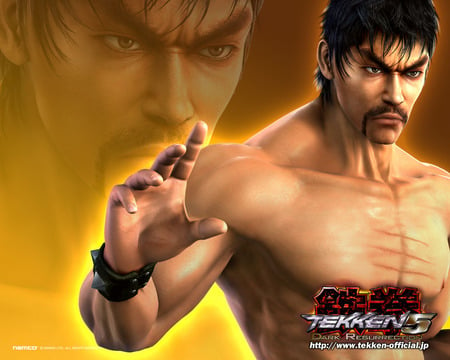 Marshall Law - tekken 5, video game, tekken, tekken- dark resurrection, hd, marshall law, fighting, action, adventure