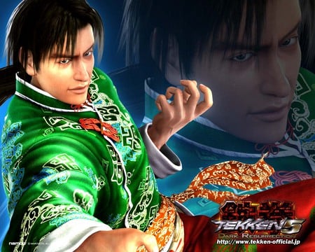 Lei Wulong - tekken 5, video game, tekken, tekken- dark resurrection, hd, lei wulong, fighting, action, adventure