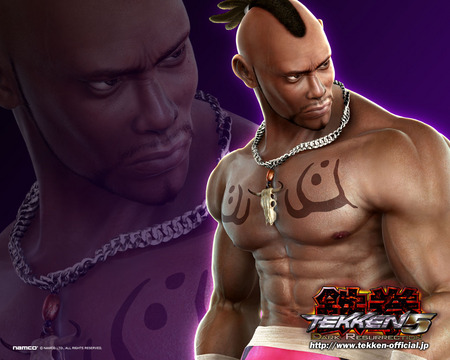 Bruce Irvin - tekken 5, tekken- dark resurrection, tekken, fighting, bruce irvin, hd, action, adventure, video game