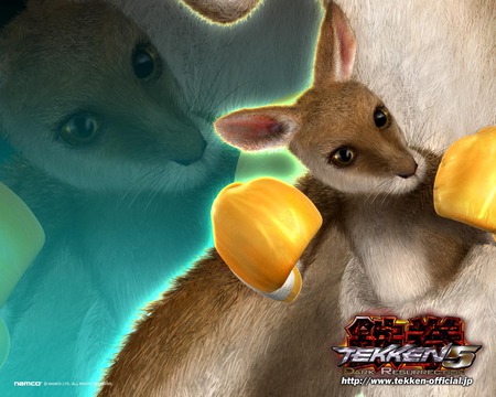 Roger - tekken 5, fighting, video game, tekken- dark resurrection, hd, adventure, action, tekken, roger