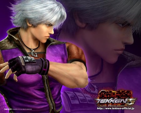 Lee Chaolan - tekken 5, tekken- dark resurrection, tekken, fighting, lee chaolan, hd, action, adventure, video game