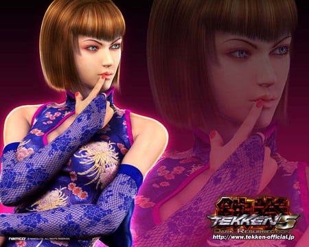 Anna Williams - tekken 5, tekken- dark resurrection, tekken, fighting, anna williams, hd, action, adventure, video game