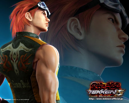 Hwoarang - tekken 5, fighting, video game, tekken- dark resurrection, hd, hwoarang, adventure, action, tekken