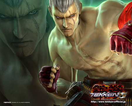 Bryan Fury - bryan fury, tekken 5, video game, tekken, tekken- dark resurrection, hd, fighting, action, adventure