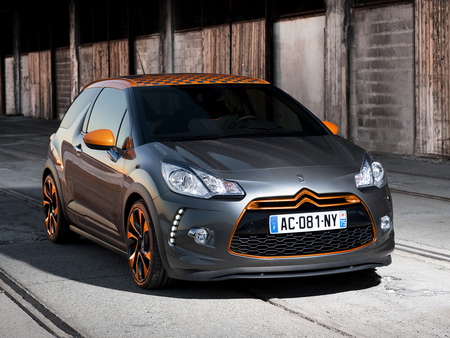 Citroen DS3-R - citroen ds3, ds3, ds3r, racing car, citroen