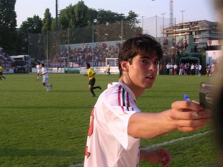 kaka - sports, soccer, brazil, wall