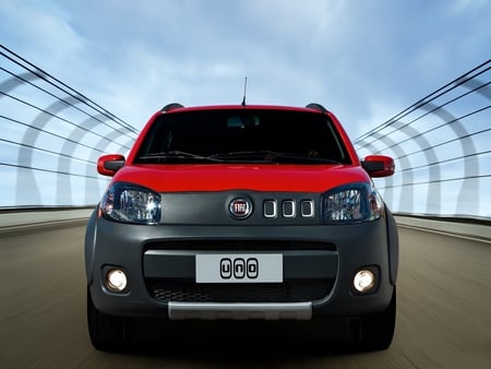 New Fiat Uno (2011) - uno, fiat, mini car, mini, fiat uno