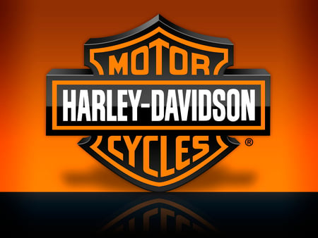 HARLEY DAVIDSON CLASSIC - bike, cruser, logo, harley