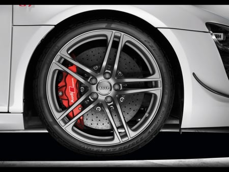 Audi R8 GT - gt, audi, r8, brake, wheel