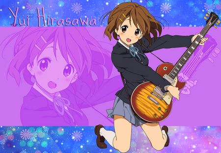 â™¥ Yui Hirasawa â™¥ ... (K-On!) - k-on, hirasawa, yui, littlemissgothic