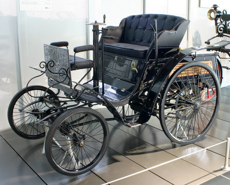 Benz Auto 1894  - Karl Benz - black, 19th century, benz, 1894, auto