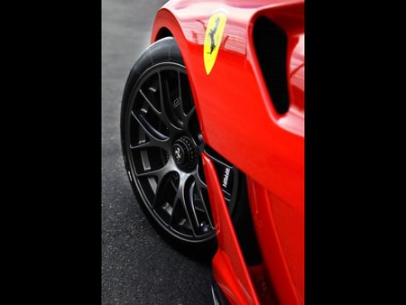 Ferrari 599XX - 599xx, wheel, brake, ferrari