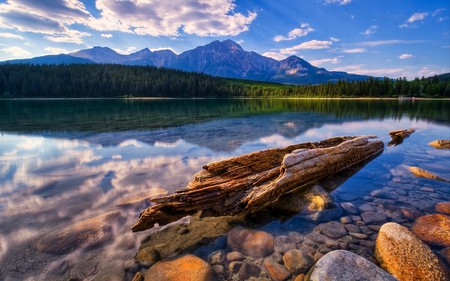 pure river - pure, water, nature, mountain