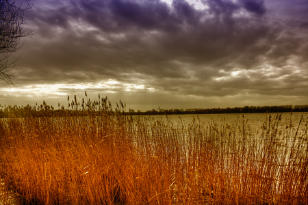 Clouds - clouds, landscape, nature, sky