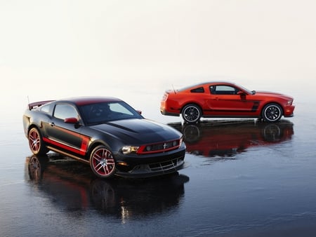 Ford Mustang Boss Laguna Seca (2012) - ford mustang, mustang, ford, boss laguna, seca