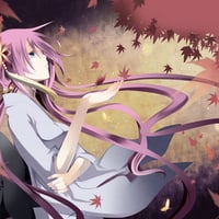 Megurine Luka - A Single Red Leaf