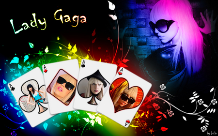 Poker face! - hot, fashion, singer, beauty, cool, music, monster, lady gaga, babe, diva, glam, dance, pop, sexy, stefani joanne angelina germanotta, popstar