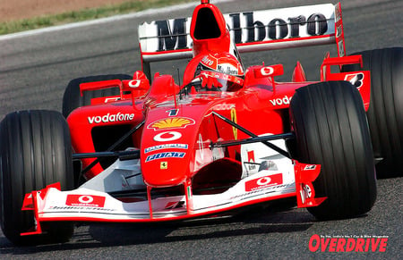 ferrari - sports, racing, f1, wall