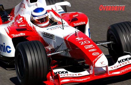 toyota - f1, sports, cars, racing