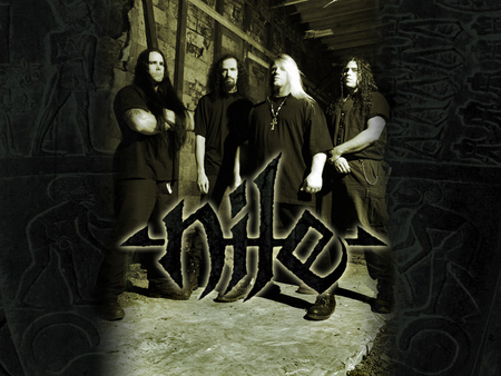 Nile - egypt, music, metal, nile, logo, band, death