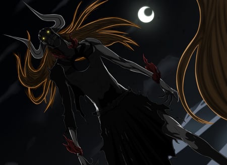 True Hollow - bleach, kurosaki, anime, ichigo, hollow