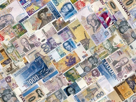 Currency - bank notes, currency, cash, money