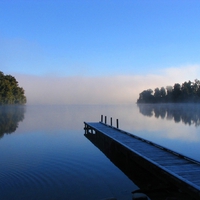 New Zealand Lake