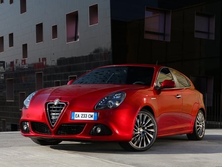 Alfa Giulietta - alfa romeo, giulietta, alfa, car, italian