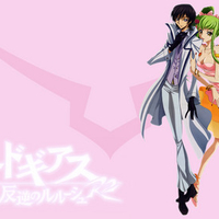 Code Geass(Lelouch and CC)