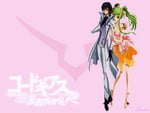 Code Geass(Lelouch and CC)