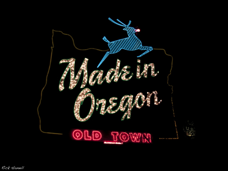 Made in Oregon 