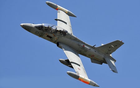 Aermacchi MB-339 - training aircraft, aermacchi, trainer aircarft, italian air force