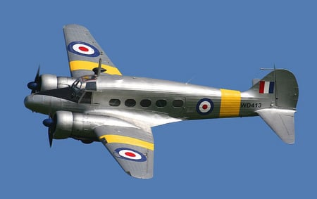 Avro Anson - royal air force, raf, coastal command, world war two