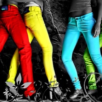 colorful pants