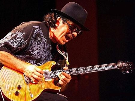 Carlos Santana