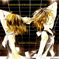 Kagamine Rin & Kagamine Len